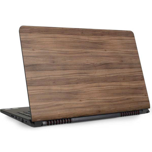 Natural Walnut Wood Dell Inspiron Skin